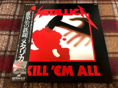 Metallica kill 'Em All
