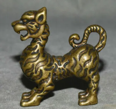 5CM Antique Vieux Bronze - animal