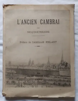 L' Ancien Cambrai par - planches