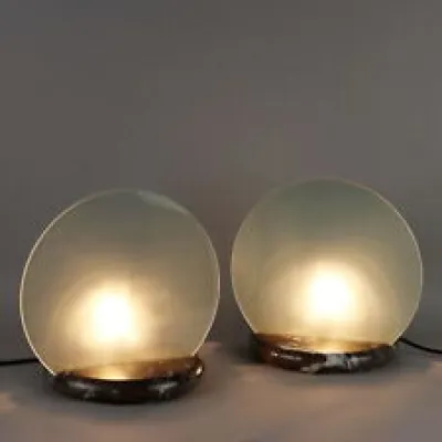 Lampes Vintage gong Design