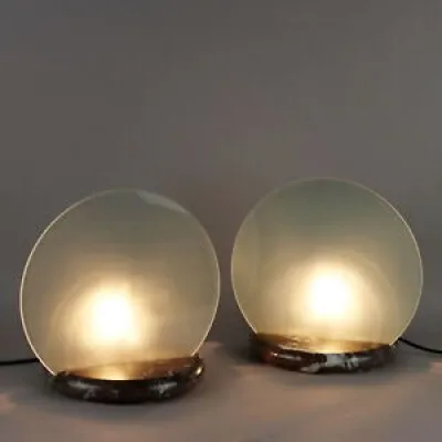 Lampes Vintage Gong Design - skipper