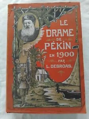DEBROAS CHINE 1903 LE - pekin
