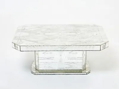 Rare table basse en mosaïque - daniel