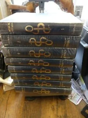Lot de 8 volumes  le