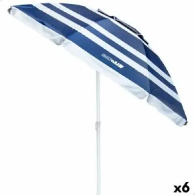 parasol Aktive Bleu/Blanc