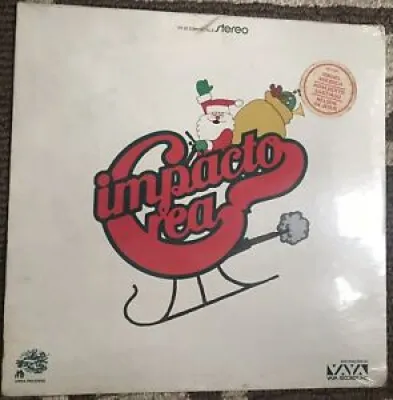 Sealed LP Record Impacto - adalberto