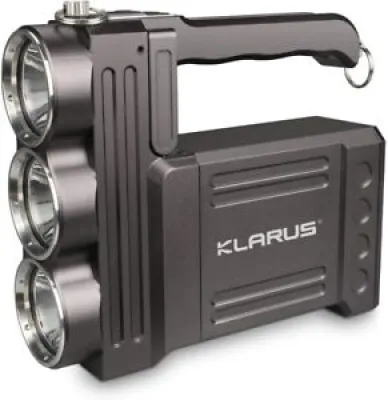 KLARUS RS80GT lampe de - led rechargeable