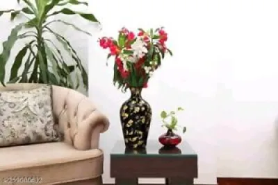 De fleurs Vase Métal - office