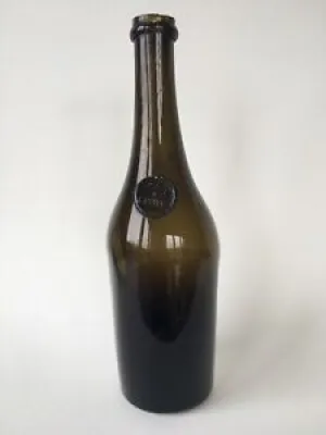 Rare bouteille soufflée