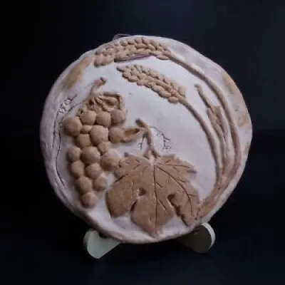 Art poterie céramique - vigne raisin