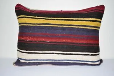 Striped Turkish Lumbar - pillow