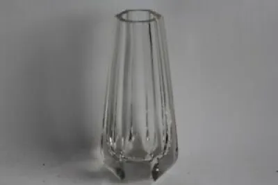 moser Vase cristal Karlovy