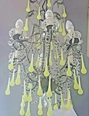 OLD CLASSIC CHANDELIER - drops