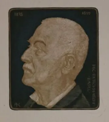 Albert Krüger (1858-1910): - pan