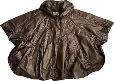 Sublime poncho trench - satin
