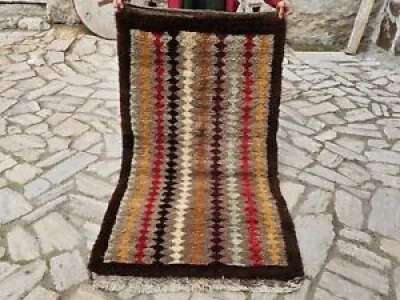 Terrific Turkish Tulu - rug