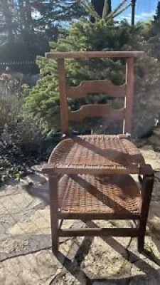 Chaise Double prie dieu