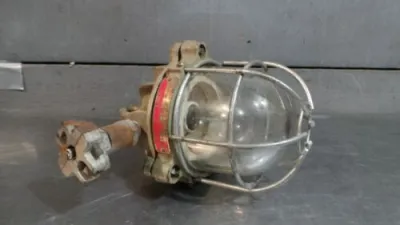 Lampe suspension industrielle - anti