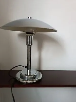 Lampe champignon chromée - aluminor