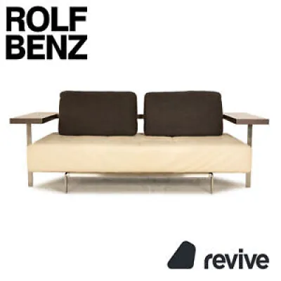 Rolf Benz Dono 6100 Cuir - manuel