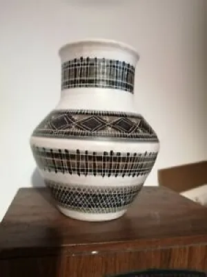 Vase Céramique Signé - guillot