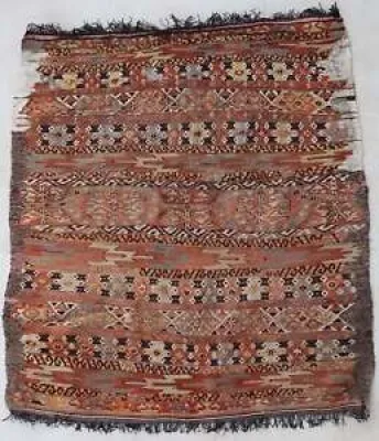 Tapis rug kilim ancien - turc tribal