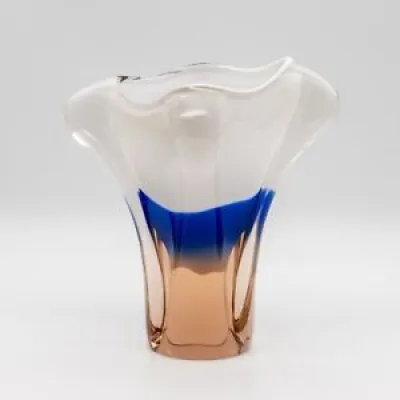Vase design Josef Hospodka - borske sklo