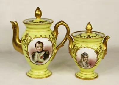 Antique Porcelain Napoleon - josephine