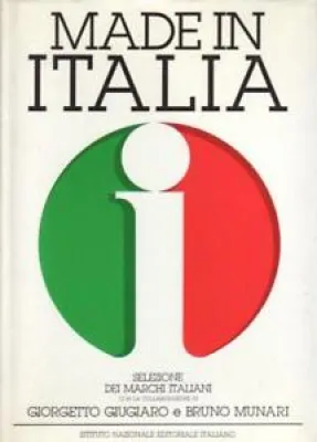 MADE IN ITALIA Libro - munari