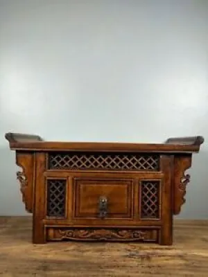 16.8'' China Wood cabinet - rosewood