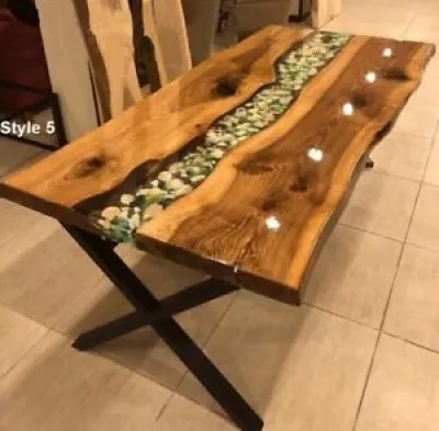 Epoxy Table, dining,