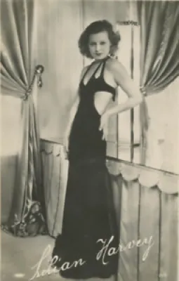 Lilian Harvey Vintage - 1931