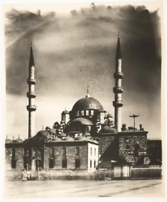 Miroslav Tichy, mosquée - turquie