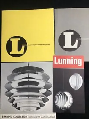 1963 Lunning Scandinavian - lighting