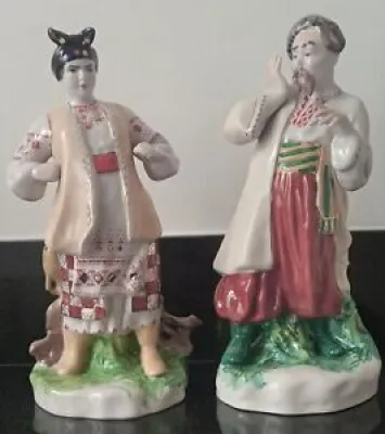 Statuettes porcelaine - urss