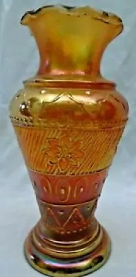 Carnival Verre Vase Vintage - inde
