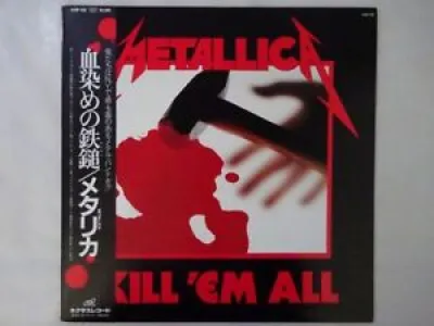 Metallica kill 'Em All