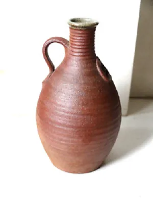 Vase bouteille de poterie - john