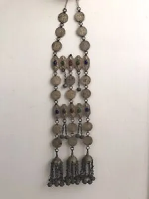 turkmen necklaces, vintage