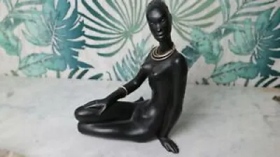 Sculpture d'art femme - marc