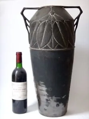 wmf grand vase en cuivre