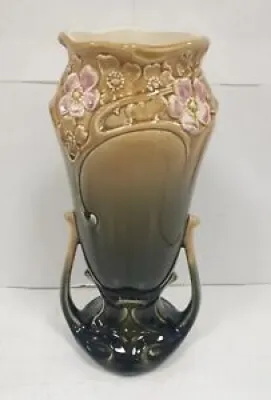 Ancien vase Barbotine - fives lille