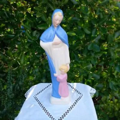 Statue La Vierge et l'Enfant