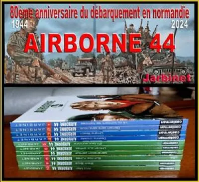 airborne 44 ( 10 albums