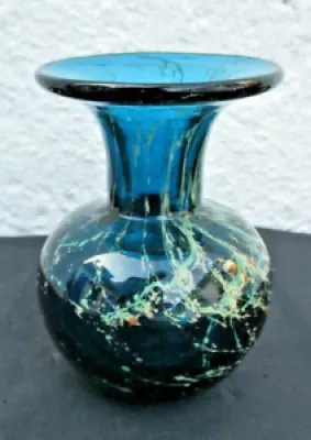 Vase verre mdina Glass - michael harris
