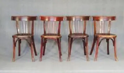 Set de 4 chaises bistrot - fischel