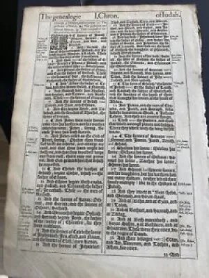 1611 King James Bible - abraham