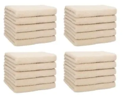 Betz Lot de 20 serviettes - sable