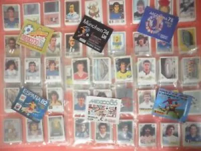 Set Stickers World Cup - 1982