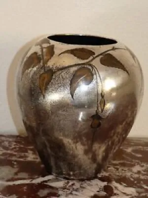 Très rare vase Art Déco - ikora wmf